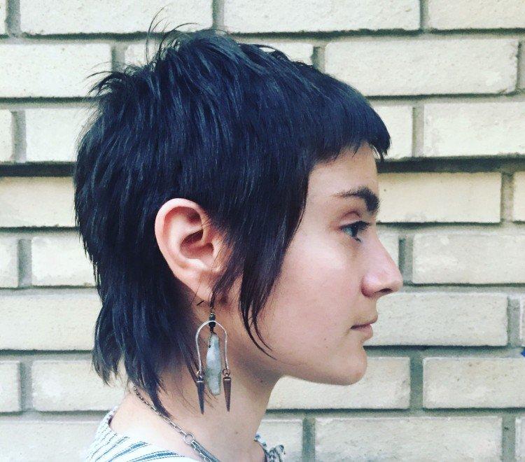 Coupe de cheveux maillet - photos et idées
