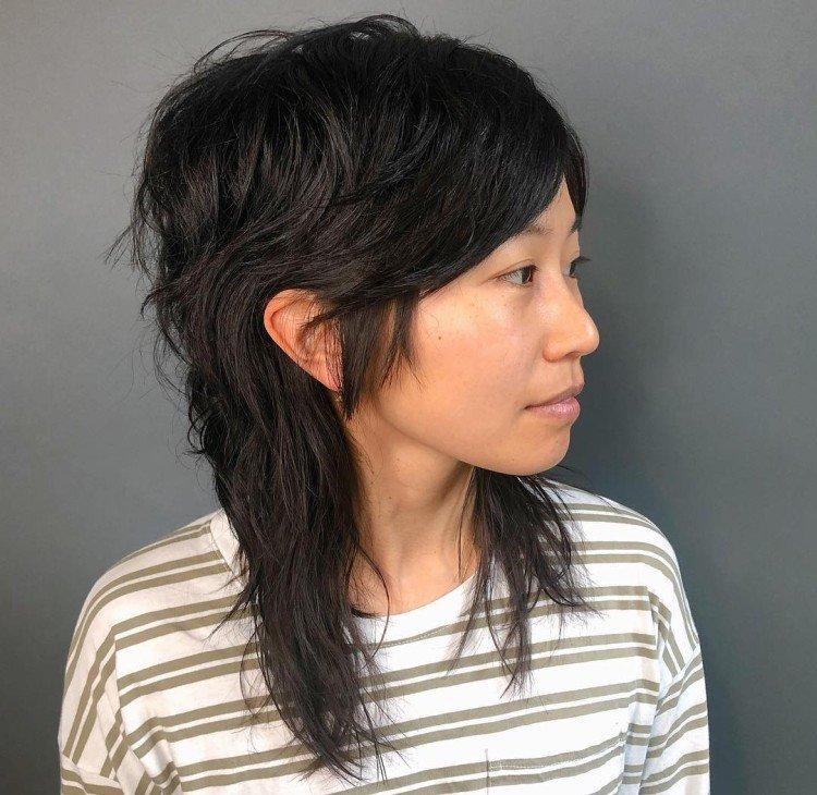 Coupe de cheveux maillet - photos et idées