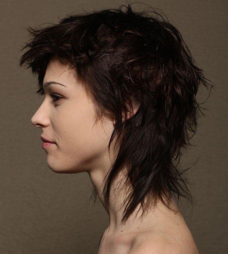 Coupe de cheveux maillet - photos et idées