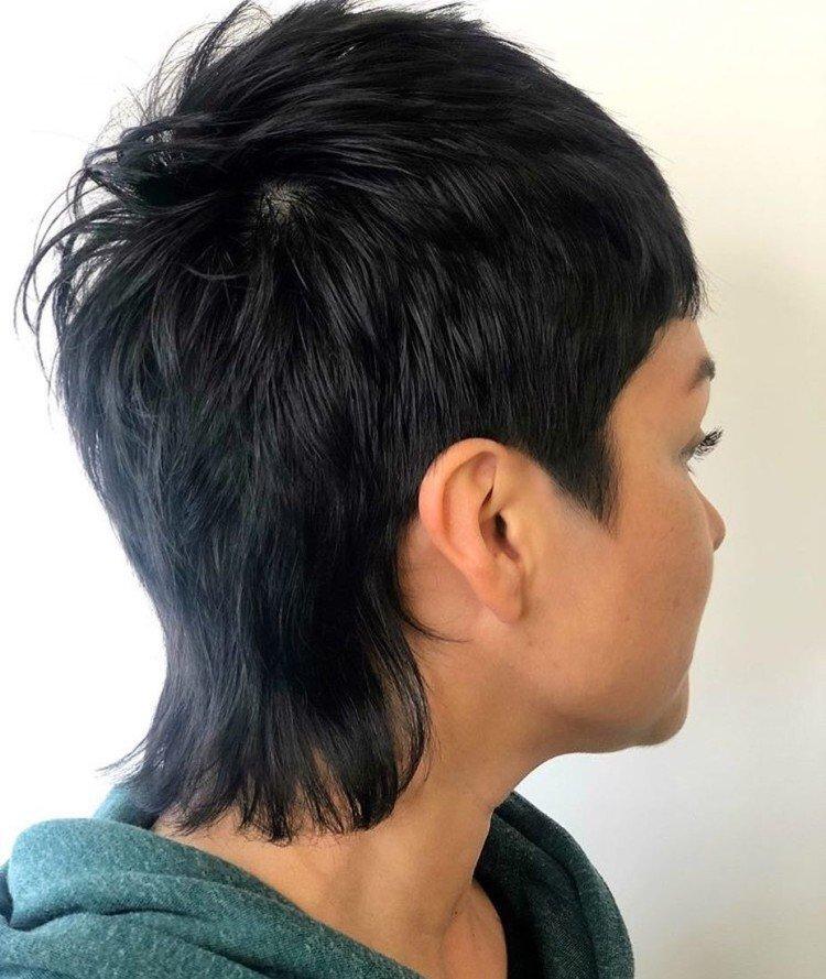 Coupe de cheveux maillet - photos et idées
