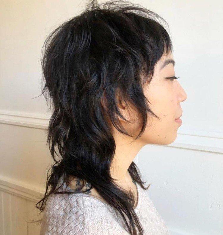 Coupe de cheveux maillet - photos et idées