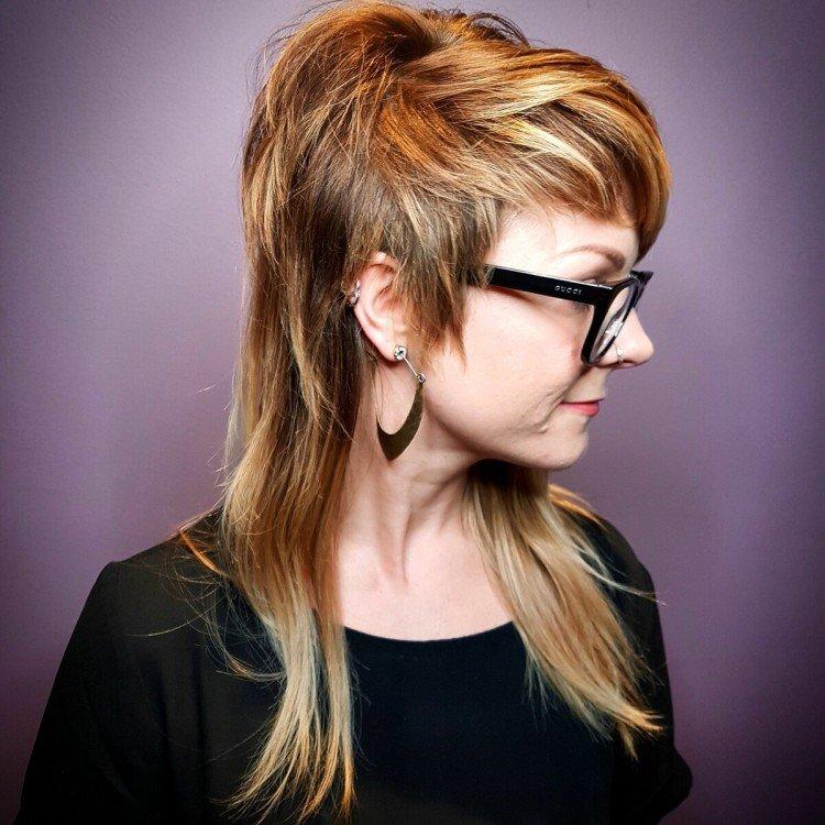 Coupe de cheveux maillet - photos et idées