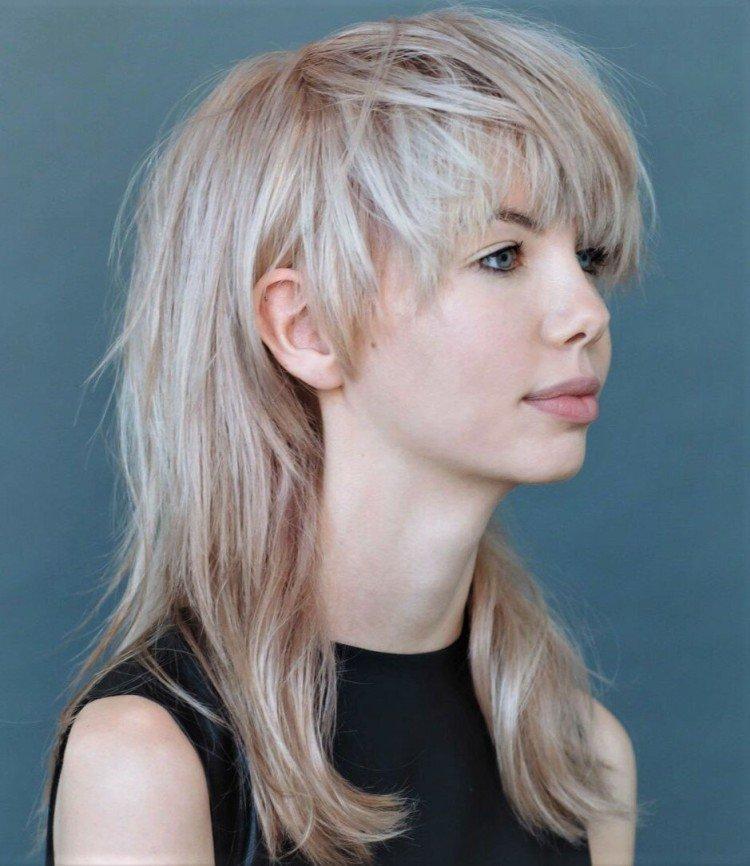 Maillet avec une frange luxuriante