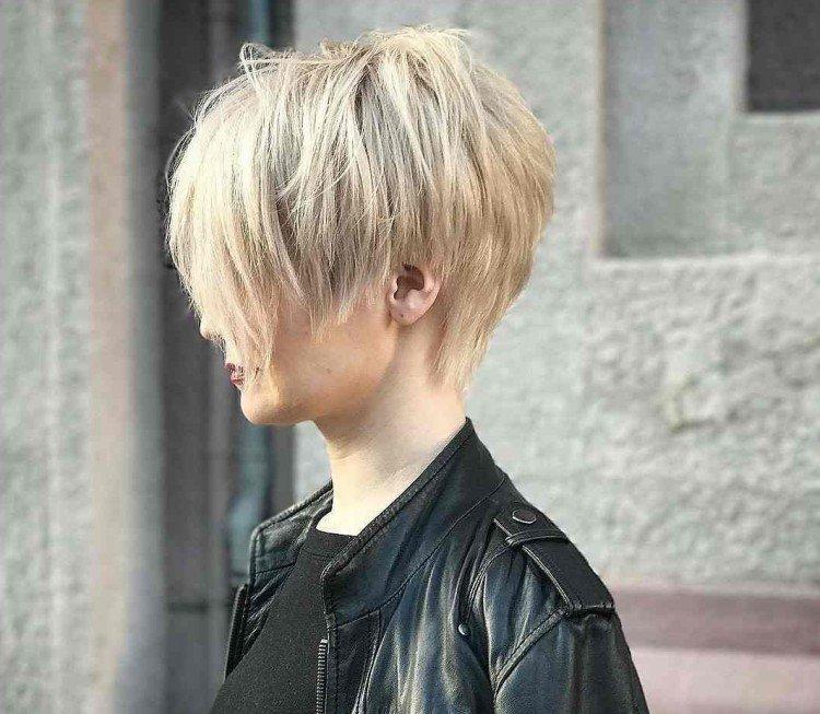 Coupe de cheveux garçon manqué - photos et idées