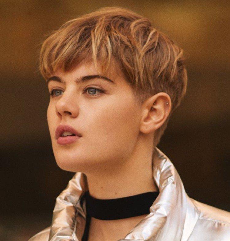 Coupe de cheveux garçon manqué - photos et idées