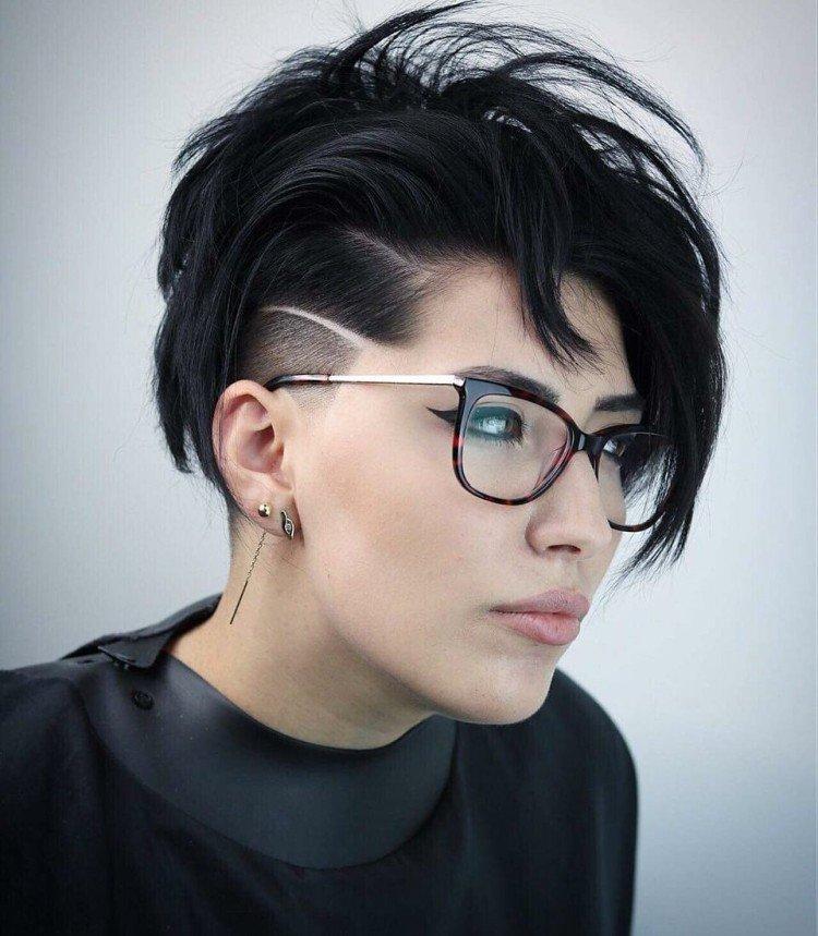 Coupe de cheveux garçon manqué - photos et idées