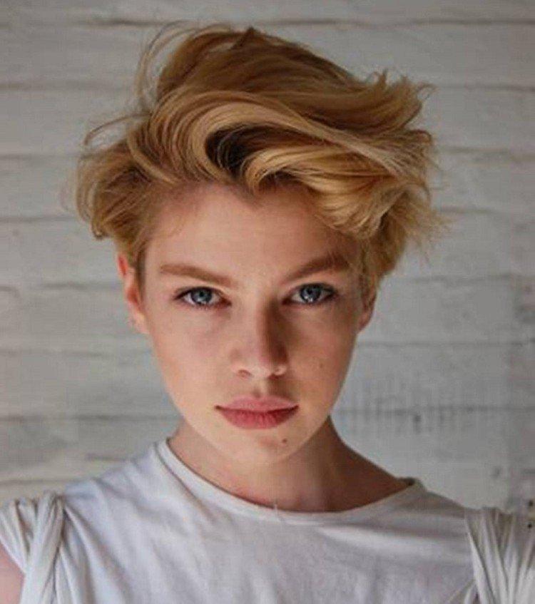 Coupe de cheveux garçon manqué - photos et idées