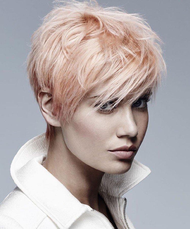 Coupe de cheveux garçon manqué - photos et idées