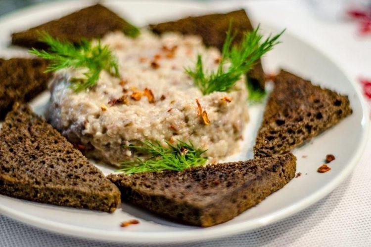 Forshmak à la semoule