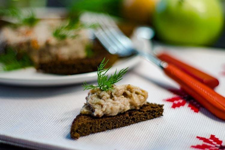 Forshmak au fromage fondu