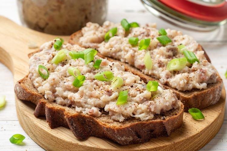 Forshmak aux carottes