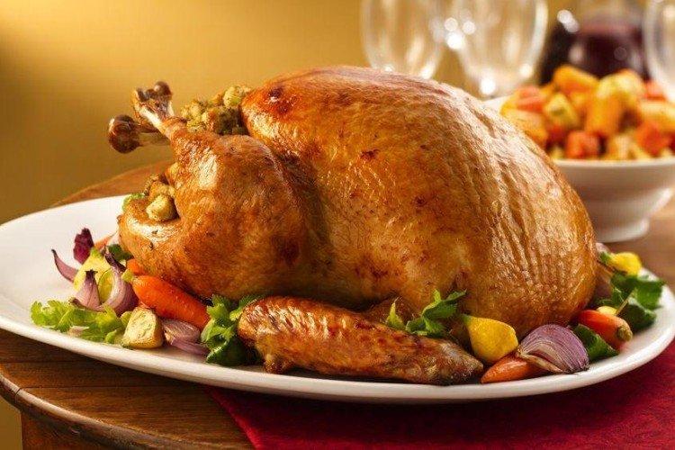 Dinde au vin et légumes