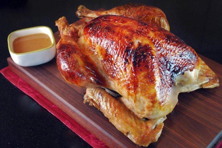 Dinde au paprika et mayonnaise