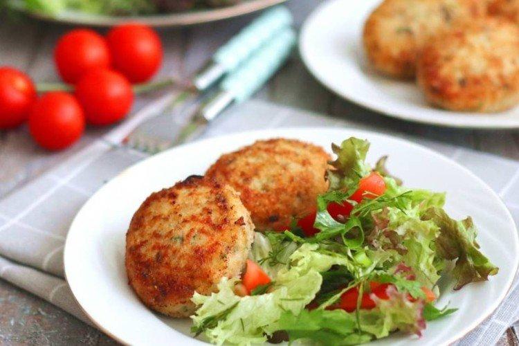 Escalopes de dinde dans une poêle