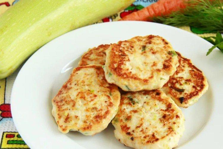 Escalopes de dinde aux courgettes