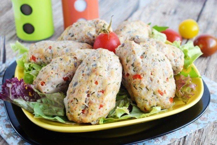 Escalopes de dinde aux légumes