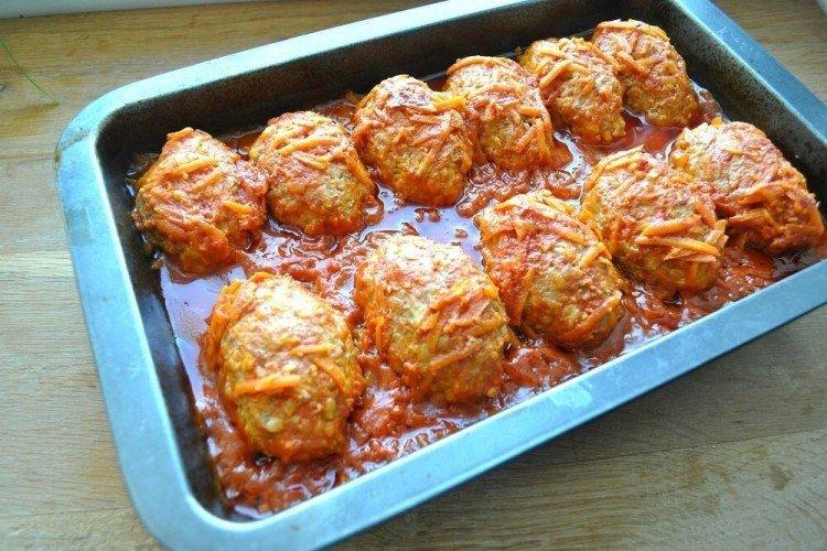 Rouleaux de chou farcis paresseux au four