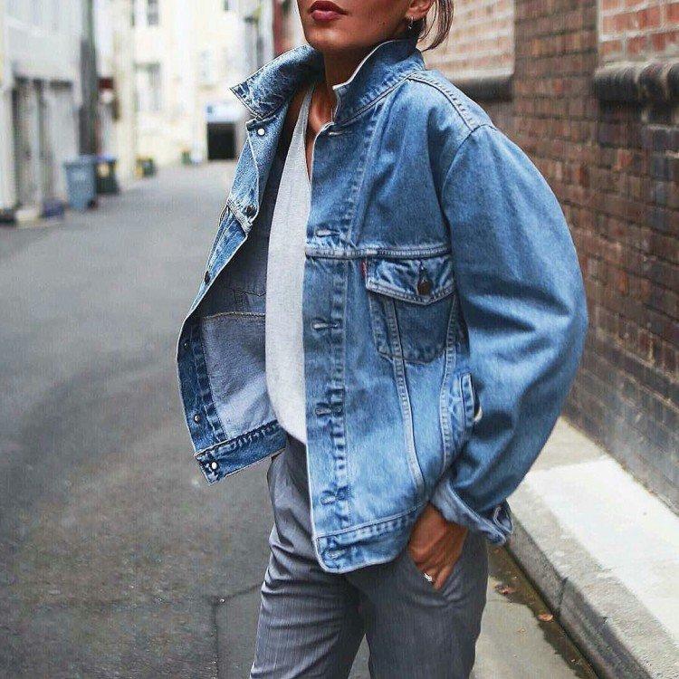 Vestes femme, printemps 2021 - photos et idées