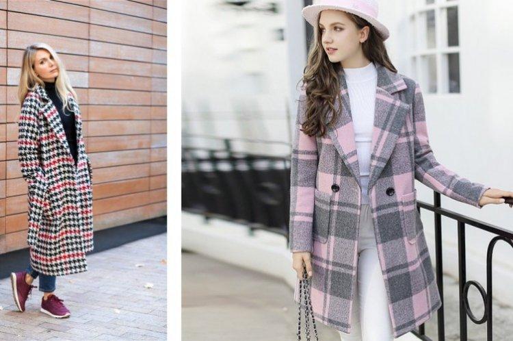 Manteaux femme, printemps 2021 - photos et idées