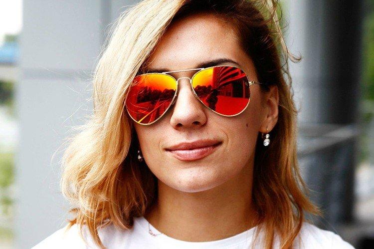 Aviateurs multicolores