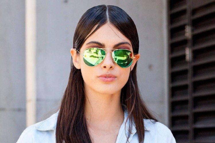 Aviateurs multicolores