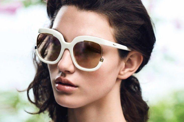 Lunettes blanches