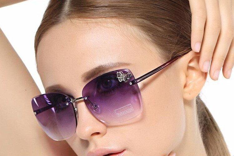 Lunettes sans monture