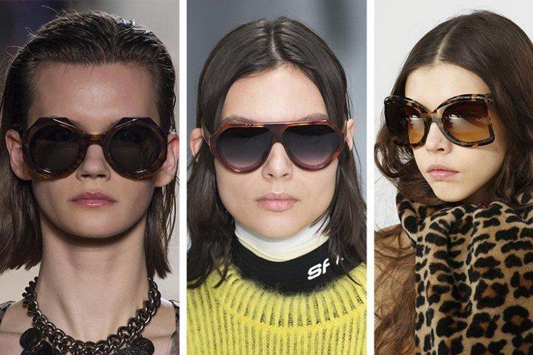 Lunettes de soleil pour femmes à la mode 2021 - photo