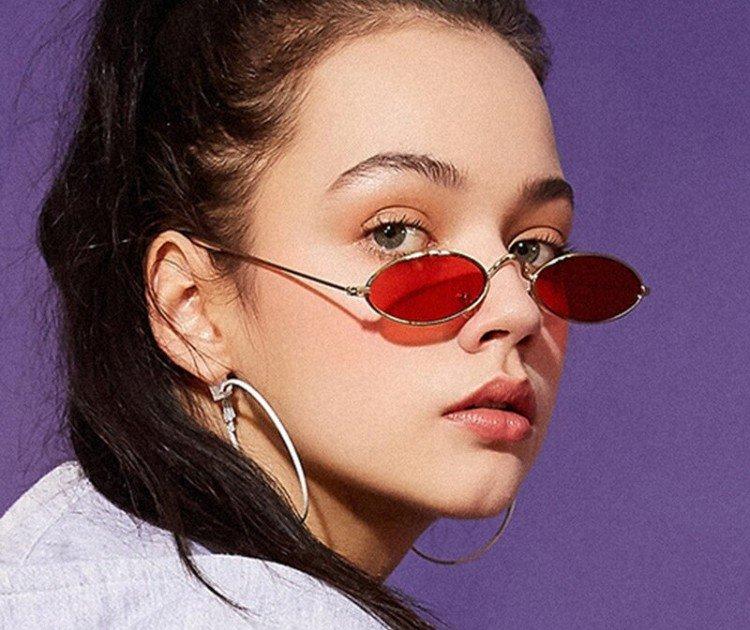 Lunettes de soleil pour femmes à la mode 2021 - photo