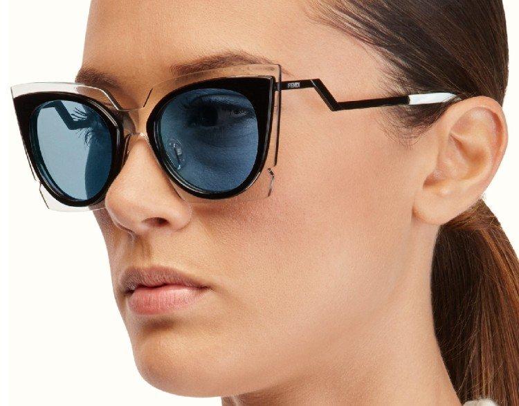 Lunettes de soleil pour femmes à la mode 2021 - photo