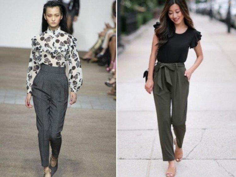 Pantalon femme, printemps 2021 - photos et idées