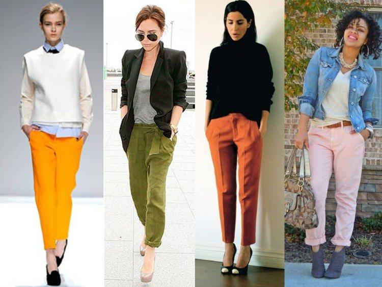 Pantalon femme, printemps 2021 - photos et idées