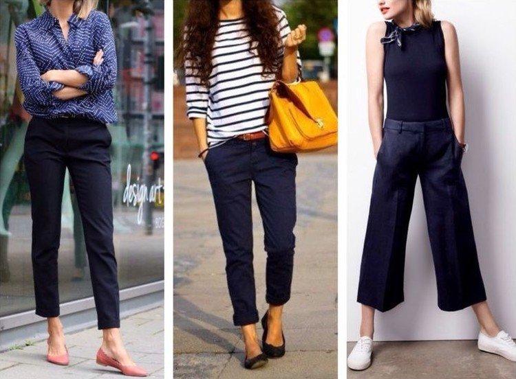 Pantalon femme, printemps 2021 - photos et idées