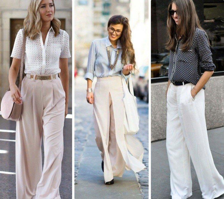 Pantalon femme, printemps 2021 - photos et idées