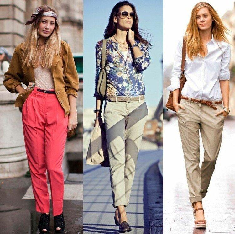 Pantalon femme, printemps 2021 - photos et idées