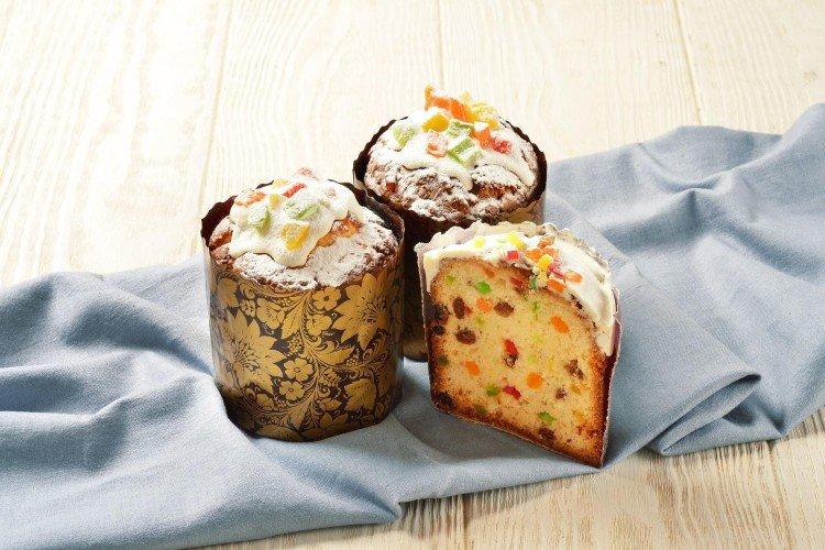 Gâteau de Pâques à l'eau et à l'huile végétale