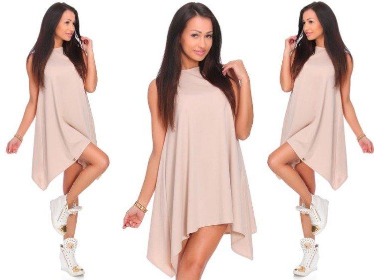 Robe tunique pour le bal