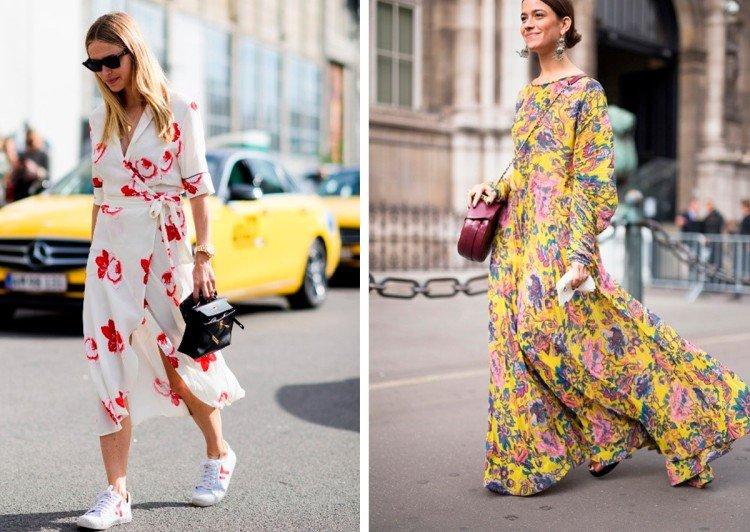 Robes, printemps-été 2021 - photos et idées