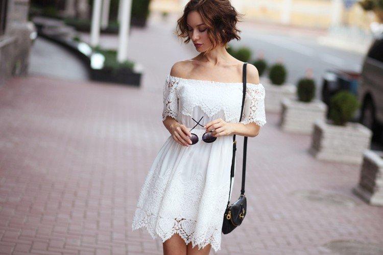 Robes, printemps-été 2021 - photos et idées