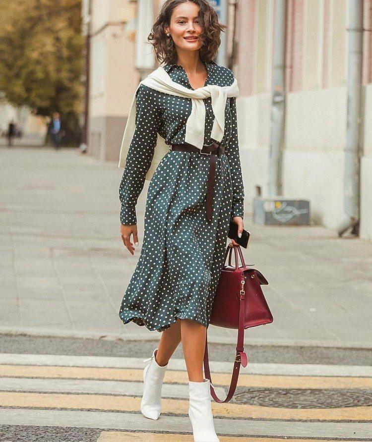 Robes, printemps-été 2021 - photos et idées