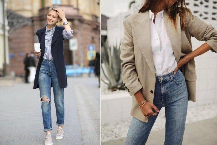 Jeans femme, printemps-été 2021 - photos et idées