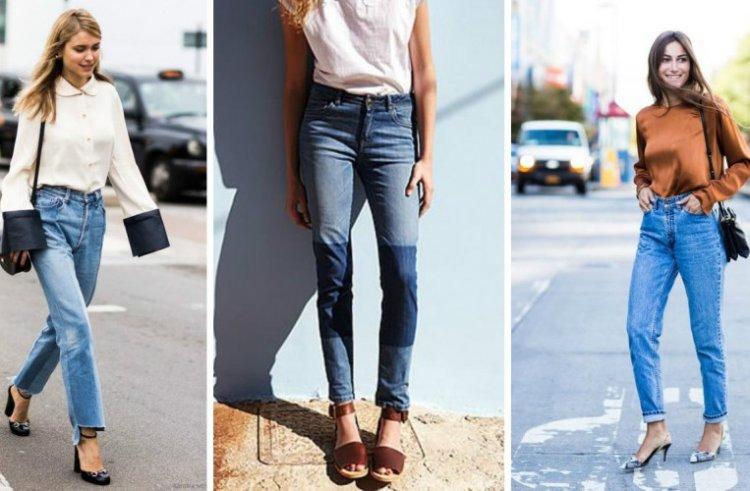 Jeans femme, printemps-été 2021 - photos et idées