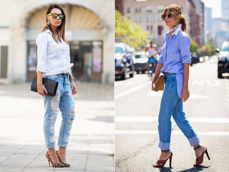 Jeans femme, printemps-été 2021 - photos et idées