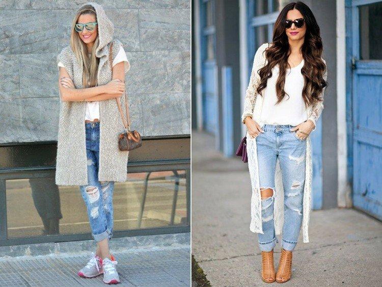 Jeans femme, printemps-été 2021 - photos et idées