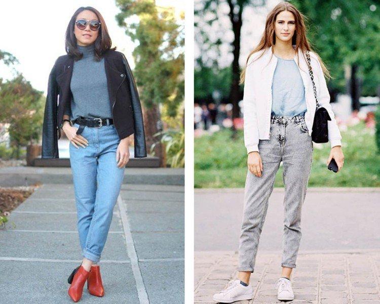 Jeans femme, printemps-été 2021 - photos et idées