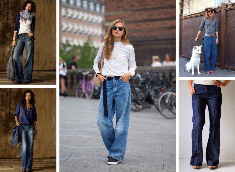 Jeans femme, printemps-été 2021 - photos et idées