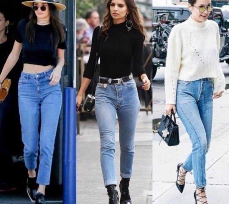 Jeans femme, printemps-été 2021 - photos et idées
