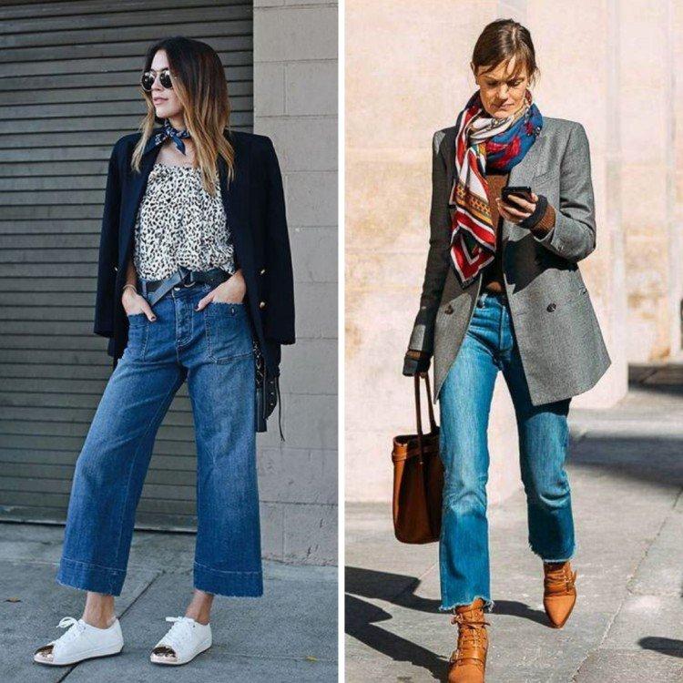 Jeans femme, printemps-été 2021 - photos et idées