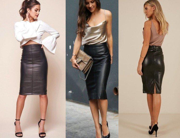 Avec un haut brillant