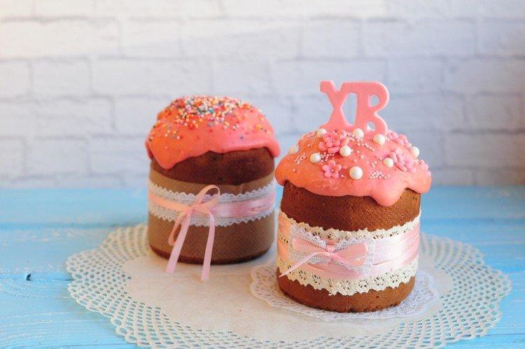 Glaçage à la fraise